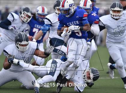 Thumbnail 3 in Valor Christian @ Cherry Creek (CHSAA 5A Semifinal) photogallery.