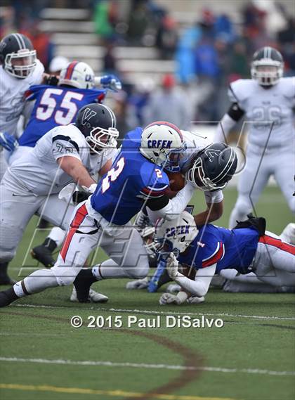 Thumbnail 2 in Valor Christian @ Cherry Creek (CHSAA 5A Semifinal) photogallery.