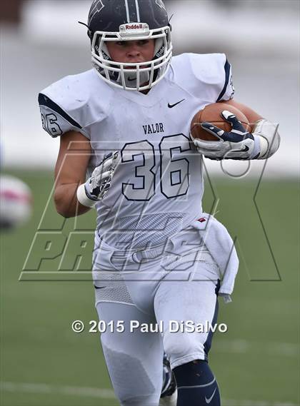 Thumbnail 3 in Valor Christian @ Cherry Creek (CHSAA 5A Semifinal) photogallery.