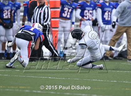 Thumbnail 2 in Valor Christian @ Cherry Creek (CHSAA 5A Semifinal) photogallery.