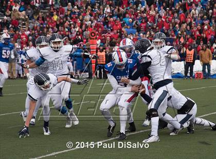 Thumbnail 3 in Valor Christian @ Cherry Creek (CHSAA 5A Semifinal) photogallery.