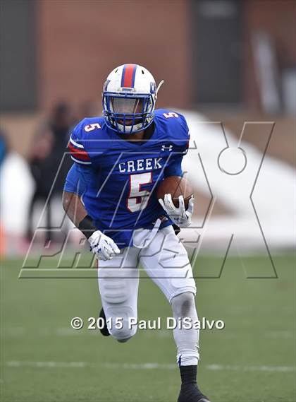 Thumbnail 1 in Valor Christian @ Cherry Creek (CHSAA 5A Semifinal) photogallery.