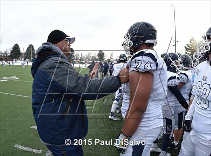 Thumbnail 3 in Valor Christian @ Cherry Creek (CHSAA 5A Semifinal) photogallery.