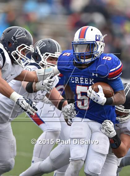 Thumbnail 2 in Valor Christian @ Cherry Creek (CHSAA 5A Semifinal) photogallery.