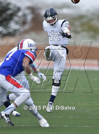 Thumbnail 3 in Valor Christian @ Cherry Creek (CHSAA 5A Semifinal) photogallery.