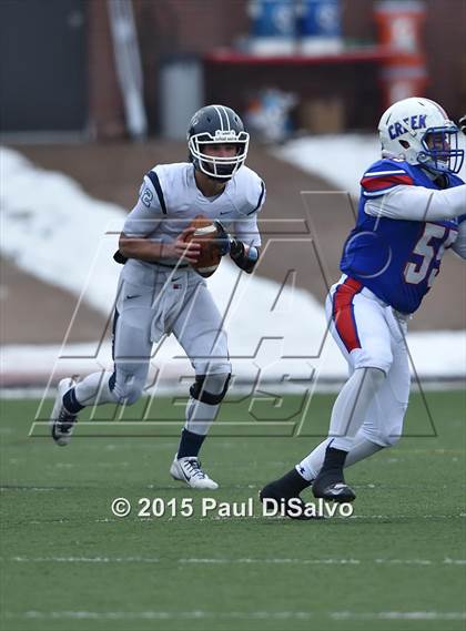 Thumbnail 2 in Valor Christian @ Cherry Creek (CHSAA 5A Semifinal) photogallery.