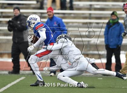 Thumbnail 3 in Valor Christian @ Cherry Creek (CHSAA 5A Semifinal) photogallery.