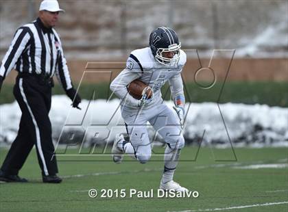 Thumbnail 1 in Valor Christian @ Cherry Creek (CHSAA 5A Semifinal) photogallery.