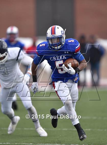 Thumbnail 2 in Valor Christian @ Cherry Creek (CHSAA 5A Semifinal) photogallery.