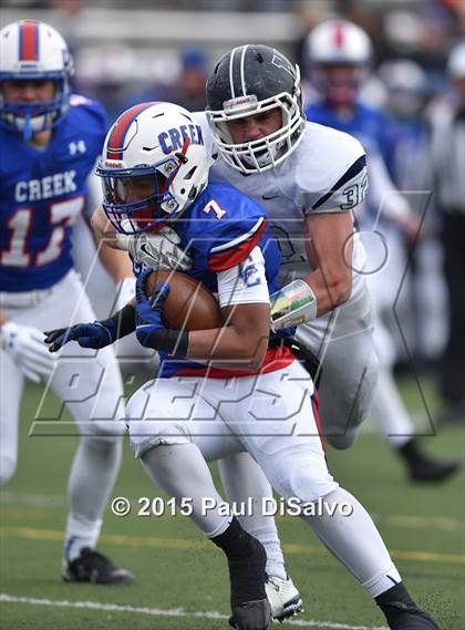 Thumbnail 1 in Valor Christian @ Cherry Creek (CHSAA 5A Semifinal) photogallery.