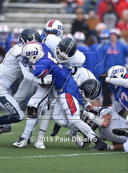 Thumbnail 2 in Valor Christian @ Cherry Creek (CHSAA 5A Semifinal) photogallery.