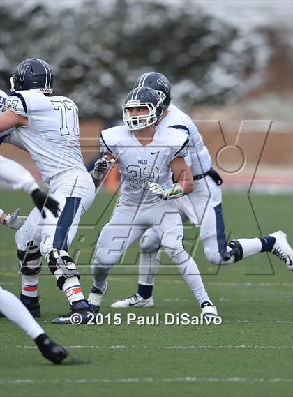 Thumbnail 1 in Valor Christian @ Cherry Creek (CHSAA 5A Semifinal) photogallery.