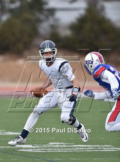 Thumbnail 1 in Valor Christian @ Cherry Creek (CHSAA 5A Semifinal) photogallery.
