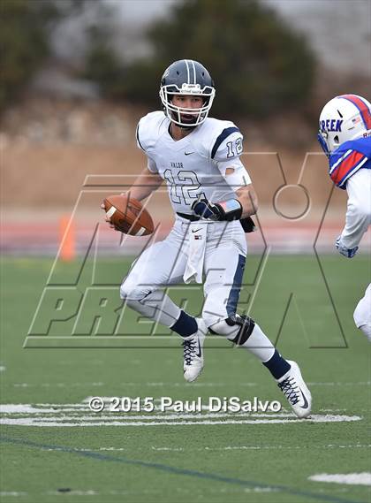 Thumbnail 3 in Valor Christian @ Cherry Creek (CHSAA 5A Semifinal) photogallery.