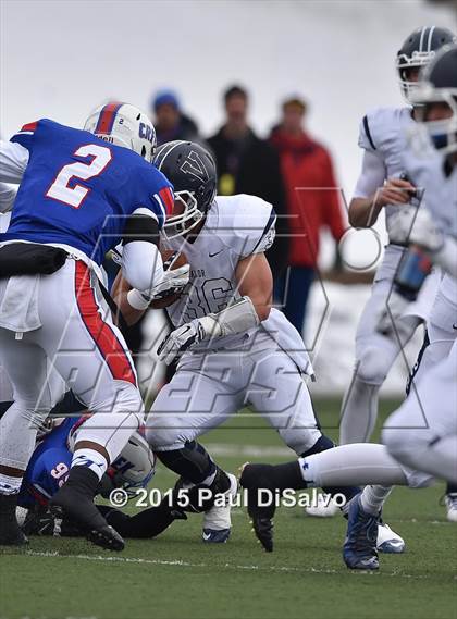 Thumbnail 2 in Valor Christian @ Cherry Creek (CHSAA 5A Semifinal) photogallery.