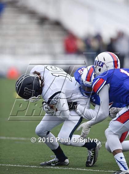 Thumbnail 3 in Valor Christian @ Cherry Creek (CHSAA 5A Semifinal) photogallery.