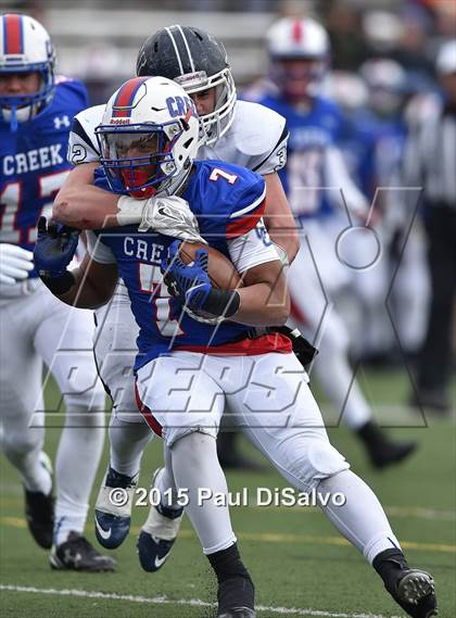 Thumbnail 3 in Valor Christian @ Cherry Creek (CHSAA 5A Semifinal) photogallery.