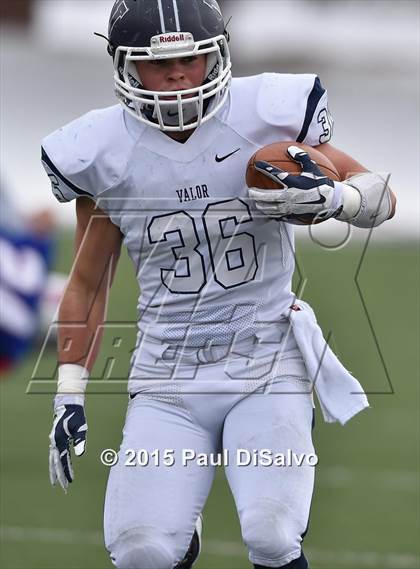 Thumbnail 1 in Valor Christian @ Cherry Creek (CHSAA 5A Semifinal) photogallery.
