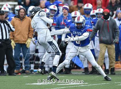 Thumbnail 3 in Valor Christian @ Cherry Creek (CHSAA 5A Semifinal) photogallery.