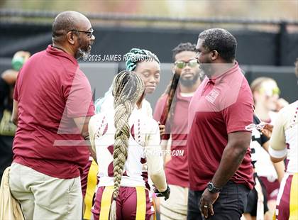 Thumbnail 2 in Florida State University High School vs Tocoi Creek (Jaguars Preseason Classic) photogallery.