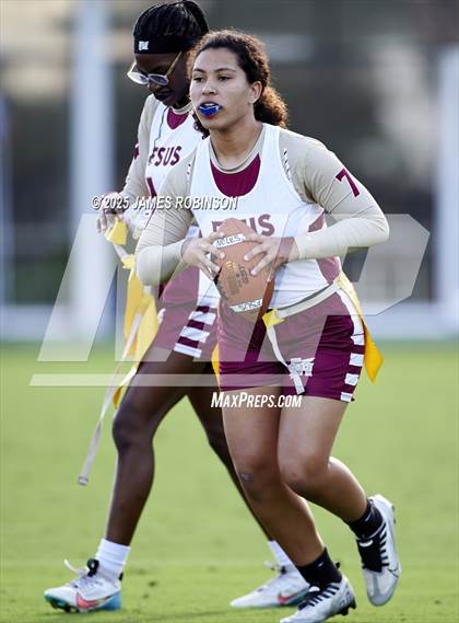 Thumbnail 1 in Florida State University High School vs Tocoi Creek (Jaguars Preseason Classic) photogallery.
