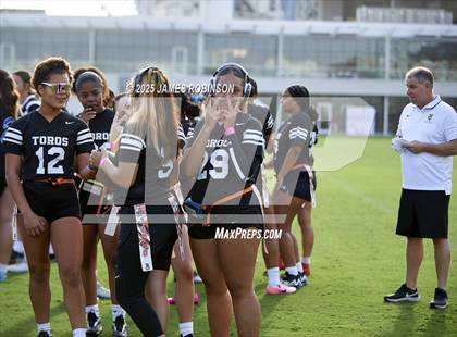 Thumbnail 2 in Florida State University High School vs Tocoi Creek (Jaguars Preseason Classic) photogallery.