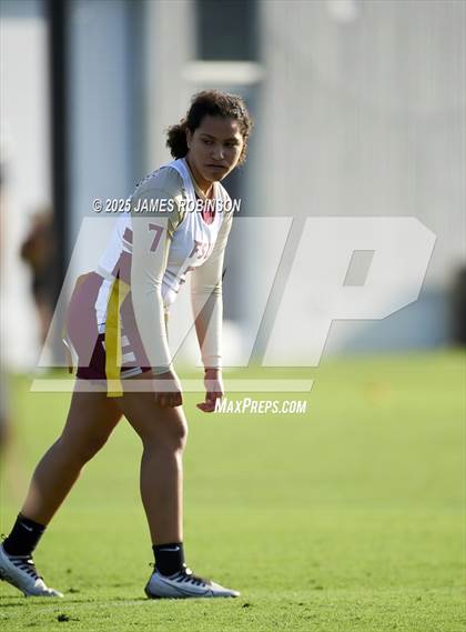 Thumbnail 2 in Florida State University High School vs Tocoi Creek (Jaguars Preseason Classic) photogallery.