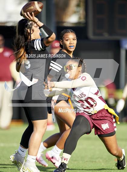 Thumbnail 2 in Florida State University High School vs Tocoi Creek (Jaguars Preseason Classic) photogallery.