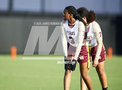 Thumbnail 3 in Florida State University High School vs Tocoi Creek (Jaguars Preseason Classic) photogallery.
