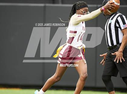 Thumbnail 2 in Florida State University High School vs Tocoi Creek (Jaguars Preseason Classic) photogallery.