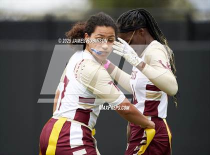 Thumbnail 1 in Florida State University High School vs Tocoi Creek (Jaguars Preseason Classic) photogallery.