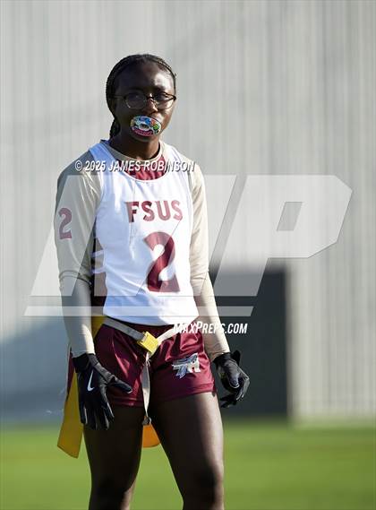 Thumbnail 1 in Florida State University High School vs Tocoi Creek (Jaguars Preseason Classic) photogallery.
