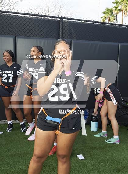 Thumbnail 2 in Florida State University High School vs Tocoi Creek (Jaguars Preseason Classic) photogallery.