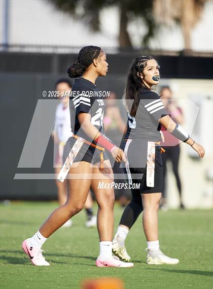 Thumbnail 1 in Florida State University High School vs Tocoi Creek (Jaguars Preseason Classic) photogallery.