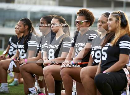 Thumbnail 3 in Florida State University High School vs Tocoi Creek (Jaguars Preseason Classic) photogallery.