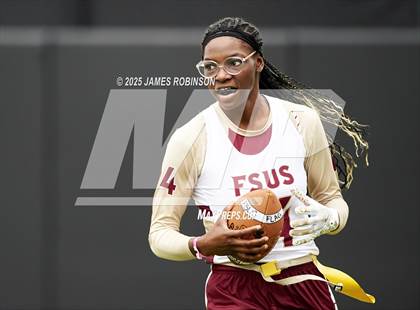 Thumbnail 1 in Florida State University High School vs Tocoi Creek (Jaguars Preseason Classic) photogallery.