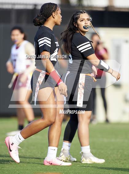 Thumbnail 3 in Florida State University High School vs Tocoi Creek (Jaguars Preseason Classic) photogallery.
