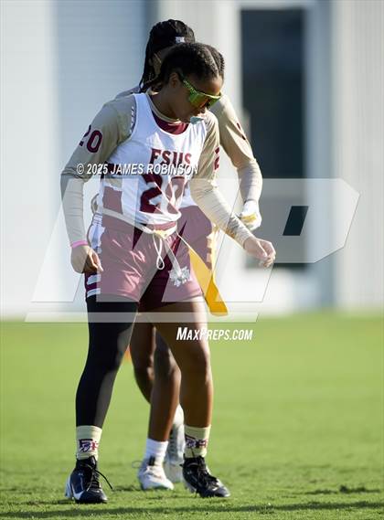 Thumbnail 3 in Florida State University High School vs Tocoi Creek (Jaguars Preseason Classic) photogallery.