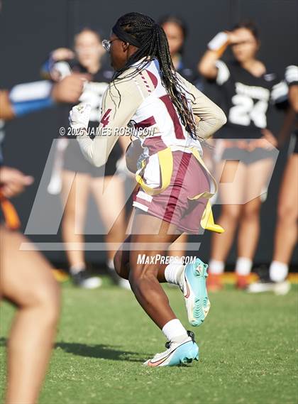 Thumbnail 3 in Florida State University High School vs Tocoi Creek (Jaguars Preseason Classic) photogallery.
