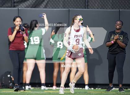 Thumbnail 1 in Florida State University High School vs Tocoi Creek (Jaguars Preseason Classic) photogallery.