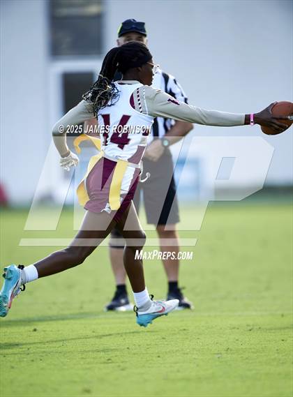 Thumbnail 2 in Florida State University High School vs Tocoi Creek (Jaguars Preseason Classic) photogallery.