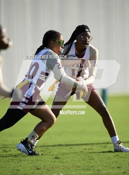 Thumbnail 3 in Florida State University High School vs Tocoi Creek (Jaguars Preseason Classic) photogallery.