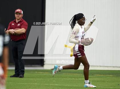 Thumbnail 3 in Florida State University High School vs Tocoi Creek (Jaguars Preseason Classic) photogallery.