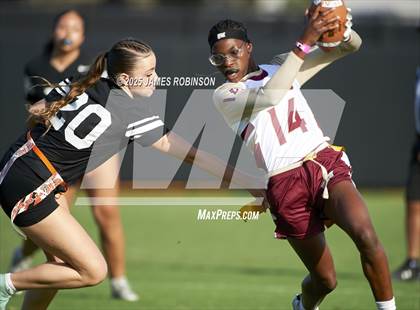 Thumbnail 1 in Florida State University High School vs Tocoi Creek (Jaguars Preseason Classic) photogallery.