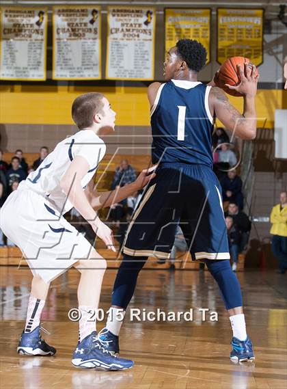 Thumbnail 3 in Holy Spirit vs Atlantic City (Cape-Atlantic League Tournament Semifinals) photogallery.