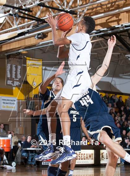 Thumbnail 3 in Holy Spirit vs Atlantic City (Cape-Atlantic League Tournament Semifinals) photogallery.
