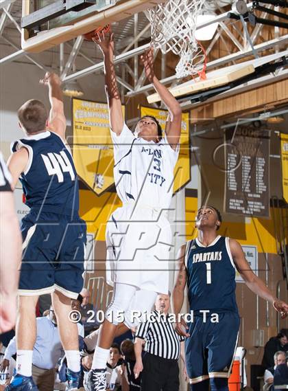 Thumbnail 1 in Holy Spirit vs Atlantic City (Cape-Atlantic League Tournament Semifinals) photogallery.
