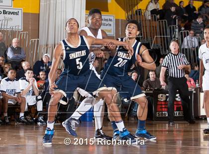 Thumbnail 3 in Holy Spirit vs Atlantic City (Cape-Atlantic League Tournament Semifinals) photogallery.
