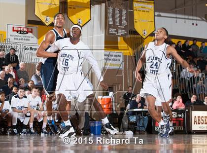 Thumbnail 2 in Holy Spirit vs Atlantic City (Cape-Atlantic League Tournament Semifinals) photogallery.