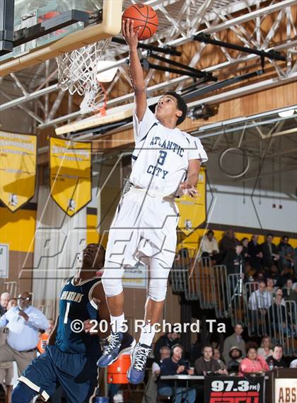 Thumbnail 3 in Holy Spirit vs Atlantic City (Cape-Atlantic League Tournament Semifinals) photogallery.